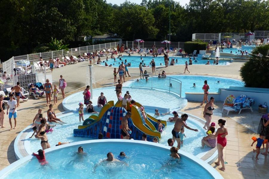 Camping Lou Broustaricq - Maeva Hotel Sanguinet Esterno foto