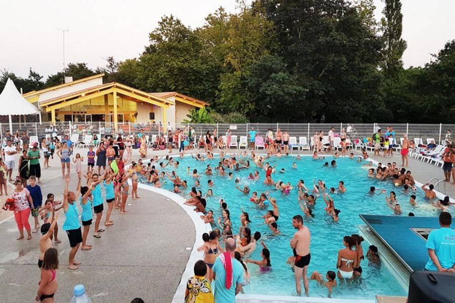 Camping Lou Broustaricq - Maeva Hotel Sanguinet Esterno foto