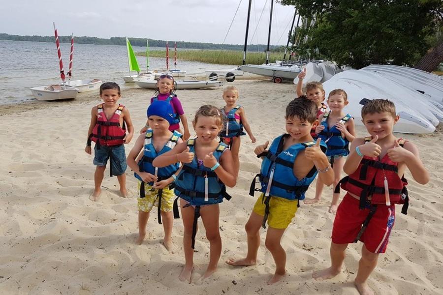 Camping Lou Broustaricq - Maeva Hotel Sanguinet Esterno foto