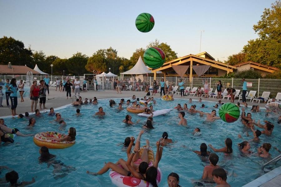 Camping Lou Broustaricq - Maeva Hotel Sanguinet Esterno foto