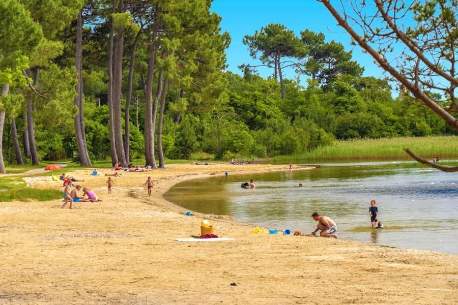 Camping Lou Broustaricq - Maeva Hotel Sanguinet Esterno foto