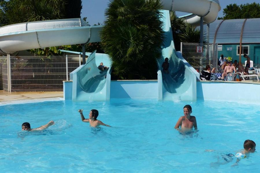 Camping Lou Broustaricq - Maeva Hotel Sanguinet Esterno foto