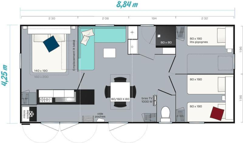 Camping Lou Broustaricq - Maeva Hotel Sanguinet Esterno foto